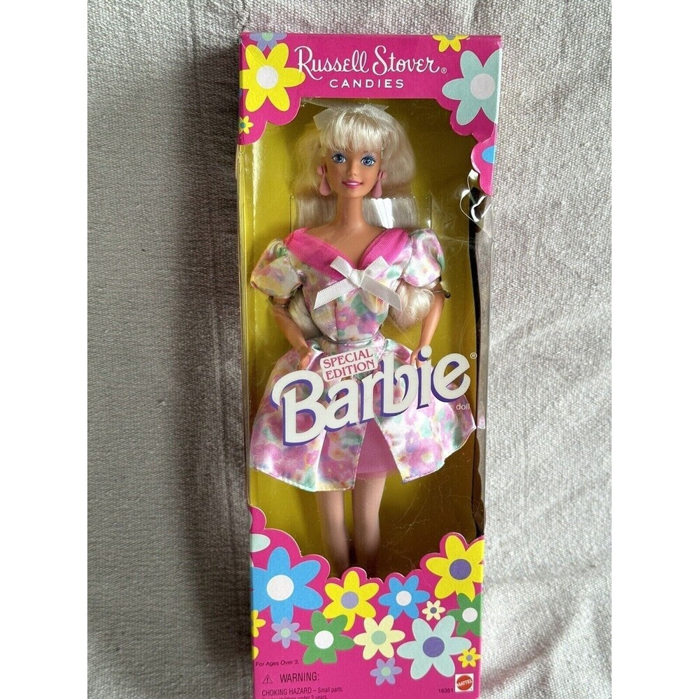 1996 Russell Stover Candies Special Edition Barbie Doll, Mattel #16351 NOS